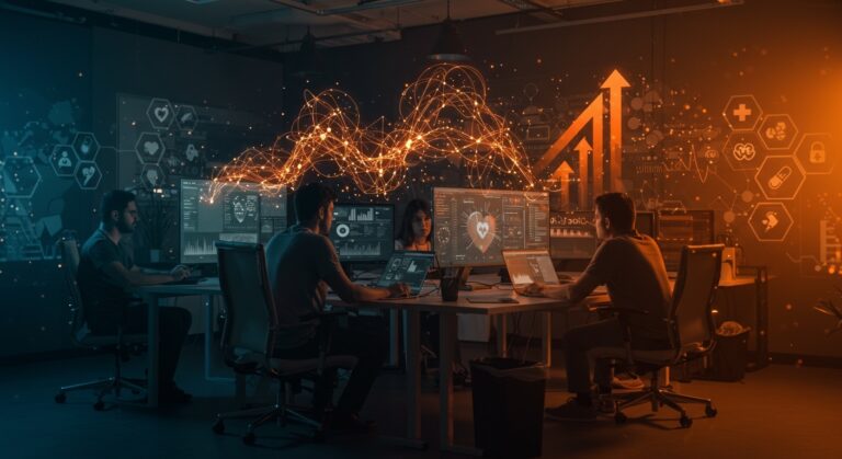 Startup argentina utilizando inteligencia artificial para optimizar la gestión en salud y reducir costos en LATAM.