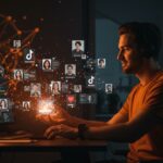 Startup argentina gestionando influencers con inteligencia artificial e impulsando campañas de marketing digital en TikTok y Meta en Latinoamérica.