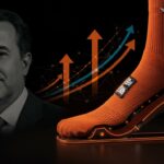 Calcetines biomecánicos innovadores de la startup healthtech valenciana Podoks con inversión de José Manuel Calderón para expansión global.