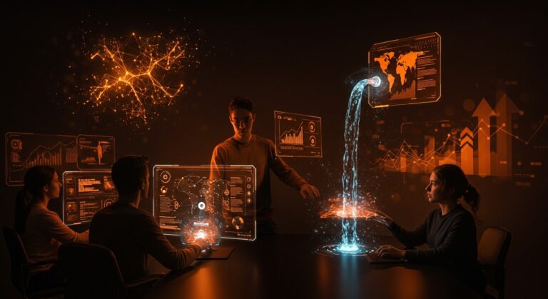 Startup brasileña Stattus4 utilizando inteligencia artificial para detección de fugas de agua y escalando su impacto global en sostenibilidad.