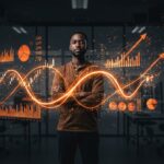 Fundador de startup de inteligencia artificial logrando éxito en funding tras rechazos, usando IA aplicada en gestión financiera.