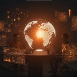 Startup Island Taiwan impulsando innovación tecnológica en IA y semiconductores mediante alianzas internacionales y colaboración de startups tech.