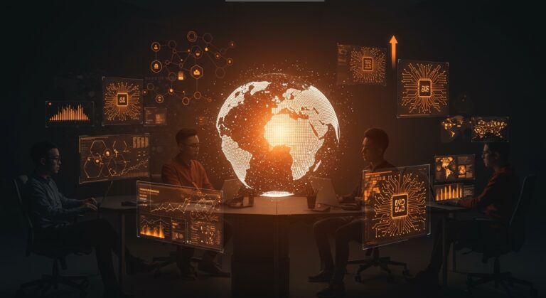 Startup Island Taiwan impulsando innovación tecnológica en IA y semiconductores mediante alianzas internacionales y colaboración de startups tech.