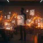 Startup israelí revolucionando la gestión documental con inteligencia artificial y automatización en un entorno colaborativo seguro.