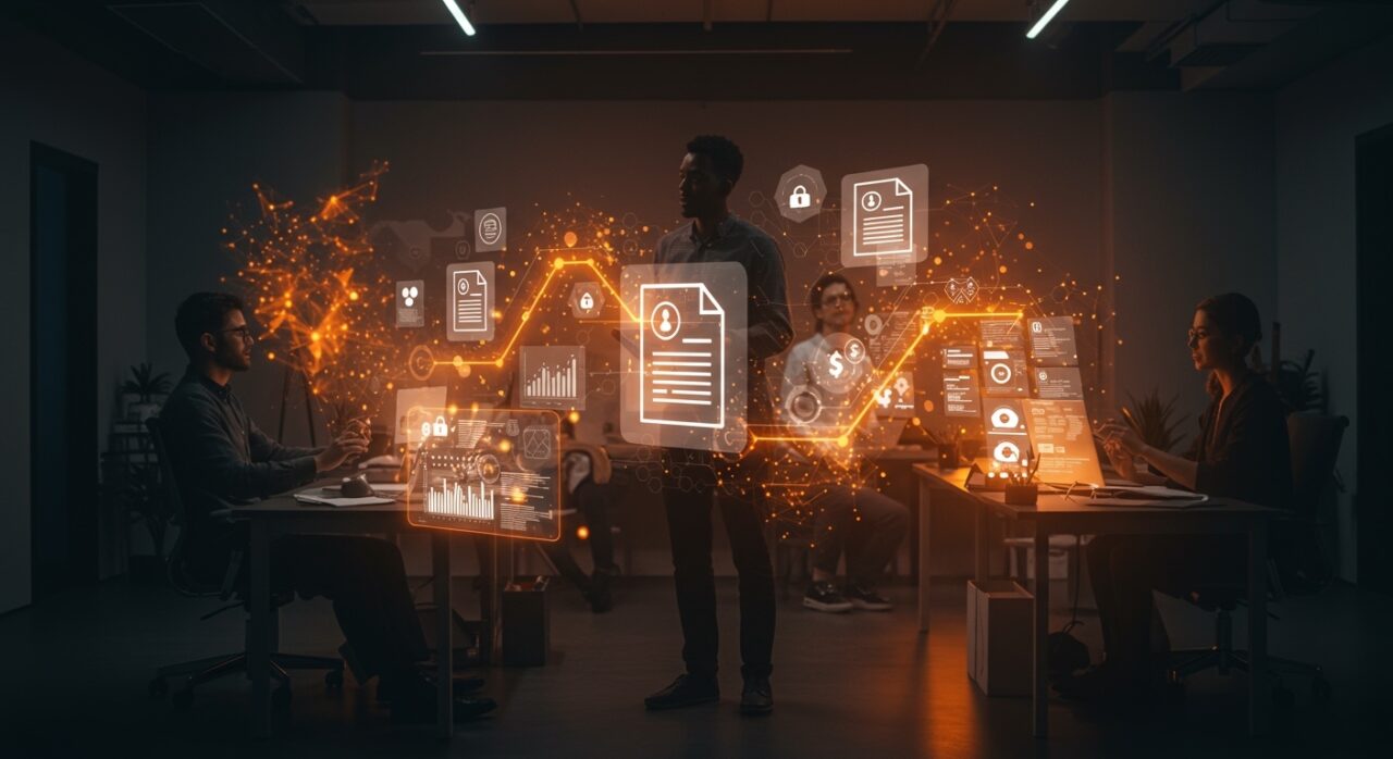 Startup israelí revolucionando la gestión documental con inteligencia artificial y automatización en un entorno colaborativo seguro.