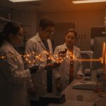 Startup médica mexicana Mi-Biomark recibiendo financiamiento para innovación en nanotecnología médica en Reto Santander X.