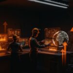 Startup de minería Cosmos Save Energy implementando tecnología innovadora de eficiencia energética y expansión internacional.