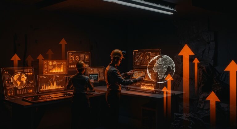 Startup de minería Cosmos Save Energy implementando tecnología innovadora de eficiencia energética y expansión internacional.