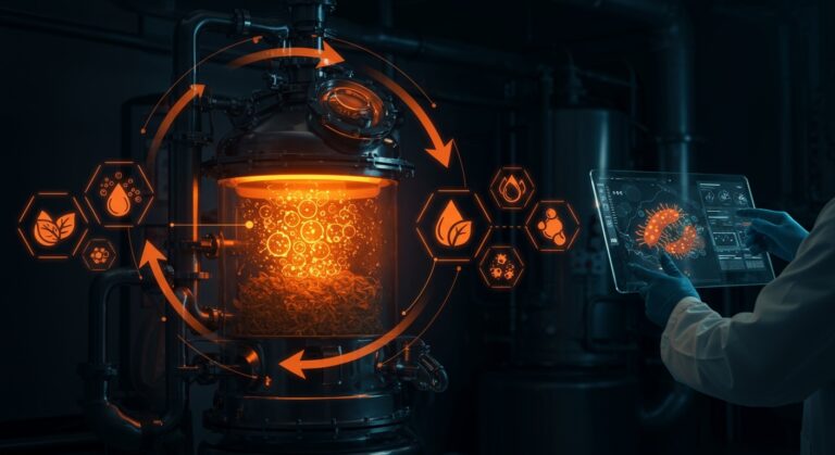 Startup estonia transformando residuos industriales en grasas microbianas sostenibles usando biotecnología y economía circular.