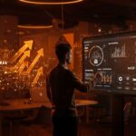 Startup innovadora en espacio flexible con IA y alquiler por horas en expansión internacional.