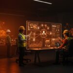 Plataforma multiagente de inteligencia artificial para la industria minera, optimizando operaciones e innovación.