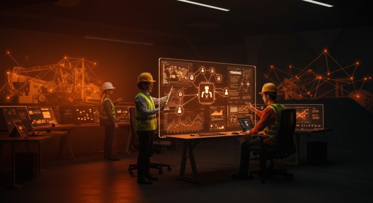 Plataforma multiagente de inteligencia artificial para la industria minera, optimizando operaciones e innovación.