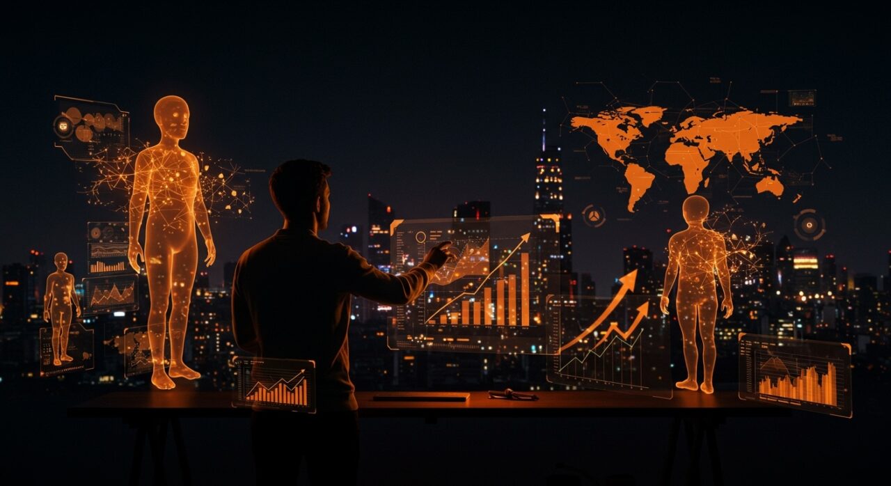 Startup uruguaya ROMA AI mostrando agentes de inteligencia artificial y automatización empresarial expandiéndose en cinco países de LATAM.