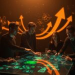 Startups argentinas en biotecnología colaborando para sustituir productos tóxicos en el mercado agroindustrial con innovación y sostenibilidad.