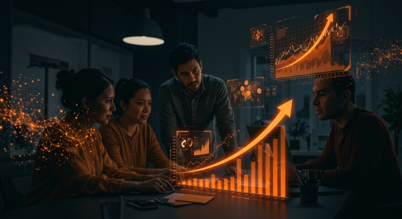 Startups de IA en EE.UU. liderando financiamiento en 2025 con founders hispanos aprovechando tendencias en inteligencia artificial.