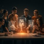 Startups presentando innovación en envase sostenible durante el VI Packaging Startup Day, destacando tecnología y emprendimiento.