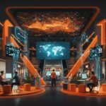 Startups internacionales modernizando malls de Parque Arauco con innovación digital, eficiencia hídrica y experiencia retail avanzada.