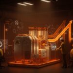 Startup nuclear innovando con reactores pequeños SMR y nuevos modelos de inversión en tecnología y manufactura nuclear en 2026.