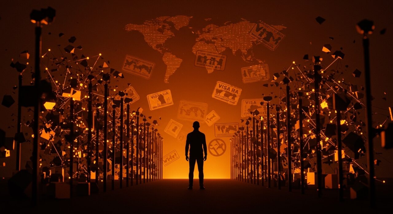 Impacto de la suspensión de visas inmigrantes EE.UU. en la migración global y talento tecnológico.