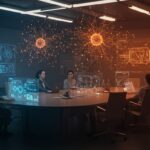 Innovación en tecnología de defensa en Israel con inteligencia artificial y startups, destacando el ecosistema israelí para founders LATAM.