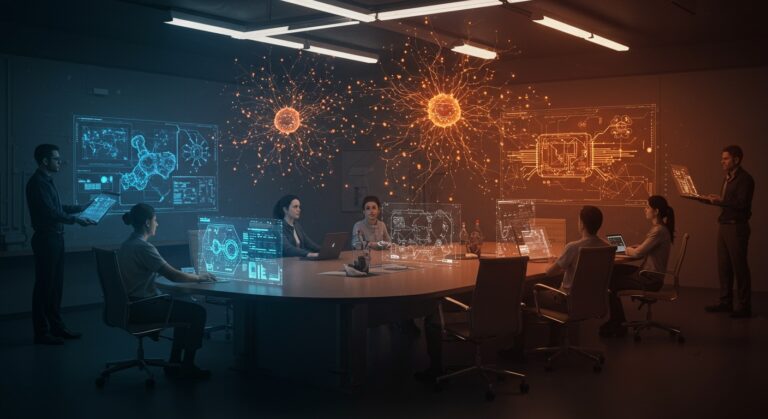 Innovación en tecnología de defensa en Israel con inteligencia artificial y startups, destacando el ecosistema israelí para founders LATAM.