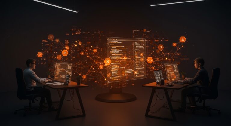 Lenguajes de programación emergentes y tendencias tecnológicas para startups en 2026 con enfoque en innovación y software.