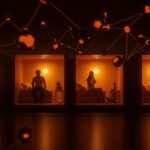 Representación visual de hogares unipersonales en Estados Unidos mostrando la tendencia social con oportunidades de mercado para startups.