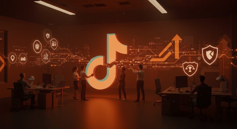 Reestructuración de TikTok en EE.UU. con foco en privacidad y compliance en el mercado tech global.