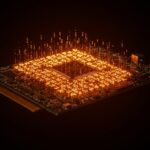 Matriz sistólica TPU 2x2 en FPGA para aceleración de ML open source, ideal para startups y founders tech.