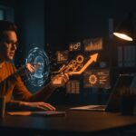 Interacción de voz con la IA en Todoist para gestión eficiente de tareas en startups tecnológicas.