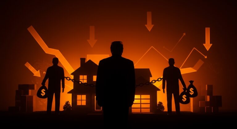 Restricción propuesta por Trump para limitar la inversión de Wall Street en viviendas unifamiliares, impactando el mercado inmobiliario estadounidense.