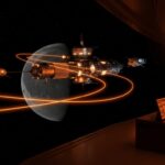 Primera reserva para hotel lunar en turismo espacial mostrando innovación y economía lunar emergente de startups tecnológicas.