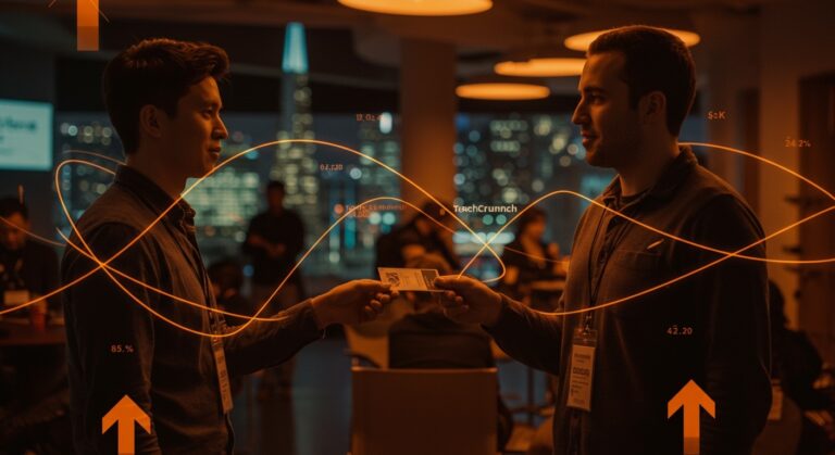 Descuento 50% pase +1 para TechCrunch Disrupt 2026, evento clave para founders y comunidad startup en San Francisco.