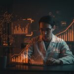 Análisis visual de los unit economics y rentabilidad del GPT-5 de OpenAI en el contexto de startups tecnológicas e inteligencia artificial.