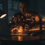 Inteligencia artificial aplicada a valuación automática y reventa eficiente en un entorno startup con automatización avanzada.