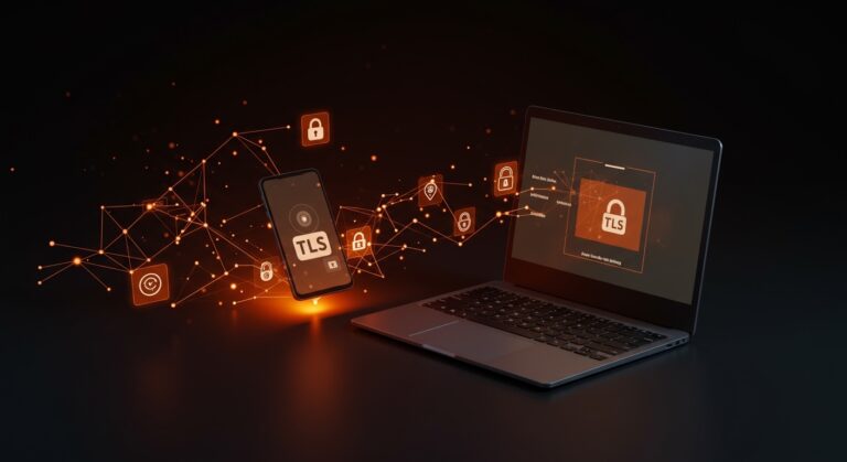 Android convertido en webcam segura para Windows usando software libre con seguridad TLS y configuración cero.