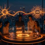 Colaboración de startups y fintech en Latinoamérica impulsadas por inteligencia artificial y mega-rondas de venture capital en 2025.