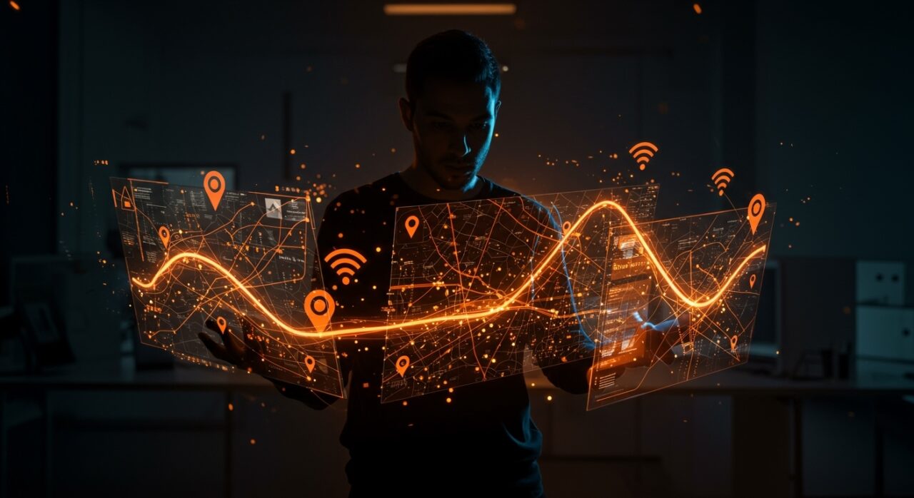 Vigilancia tecnológica de ICE y sus riesgos para founders tech con análisis de datos de rastreo móvil y privacidad.