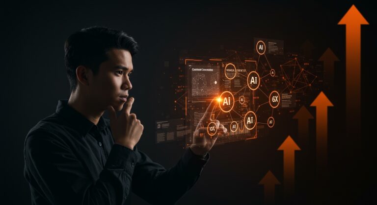 Gestión responsable de contenido generado por inteligencia artificial en Wikipedia con moderación y modelos de lenguaje avanzados.