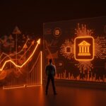 Representación visual del financiamiento fintech para pymes en LATAM con inteligencia artificial y escalabilidad, destacando la revolución fintech de Xepelin.