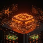 Xsight Labs E1 DPU con 64 núcleos Arm Neoverse y conectividad 800G para IA aplicada y automatización en servidores.