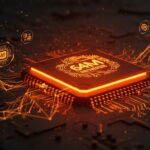 Imagen destacada de hardware emergente Xsight Labs E1 DPU de 64 núcleos con networking 800G para startups de IA y automatización.