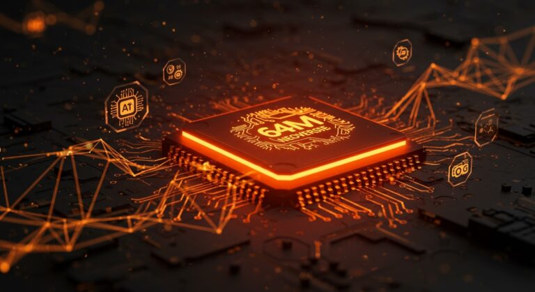 Imagen destacada de hardware emergente Xsight Labs E1 DPU de 64 núcleos con networking 800G para startups de IA y automatización.