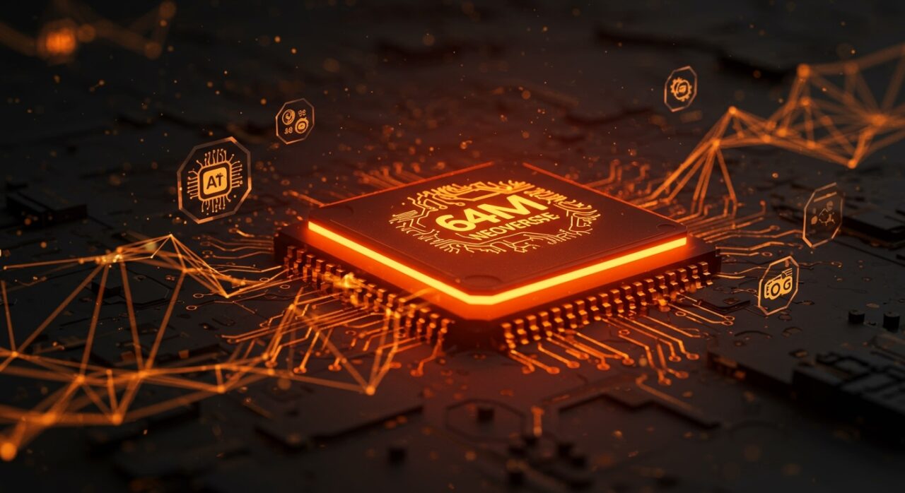 Imagen destacada de hardware emergente Xsight Labs E1 DPU de 64 núcleos con networking 800G para startups de IA y automatización.