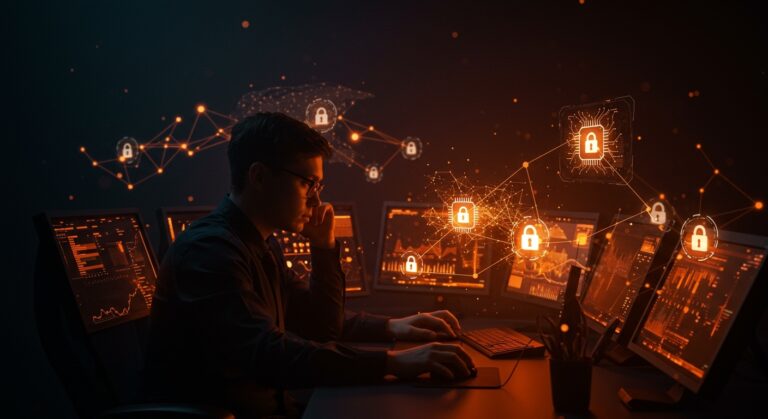 Inversión millonaria en ciberseguridad e inteligencia artificial aplicada en Latinoamérica, destacando innovación y startups tecnológicas.