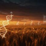 Innovación en biotecnología agrícola con trigo genéticamente editado y tecnología IA en Chile, destacando avances y oportunidades en startups agtech para 2025.