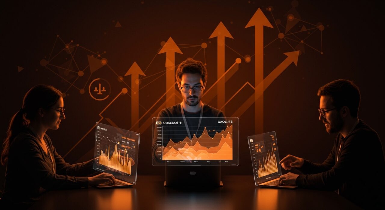 Startups catalanas UniSCool, Oxolife y Mitiga Solutions recibiendo financiación europea del EIC Accelerator 2025 en un entorno tecnológico innovador.