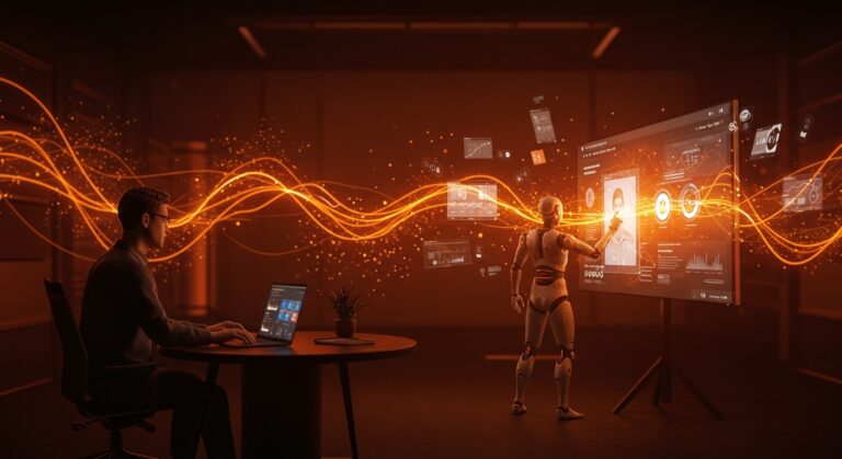 Plataforma de IA Fibr AI personalizada para optimización de conversión y automatización web con inversión de Accel.