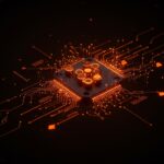 Modelo de lenguaje acelerado para inferencia rápida en inteligencia artificial, destacando la optimización y reducción de latencia en startups de IA.