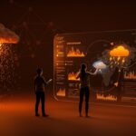 Fundadores de Acme Weather lanzando una nueva app de pronóstico del tiempo con innovación tecnológica y alertas especializadas en el mercado startup.